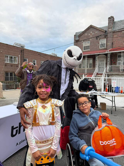 Theory 9 Trick or Streets 2025