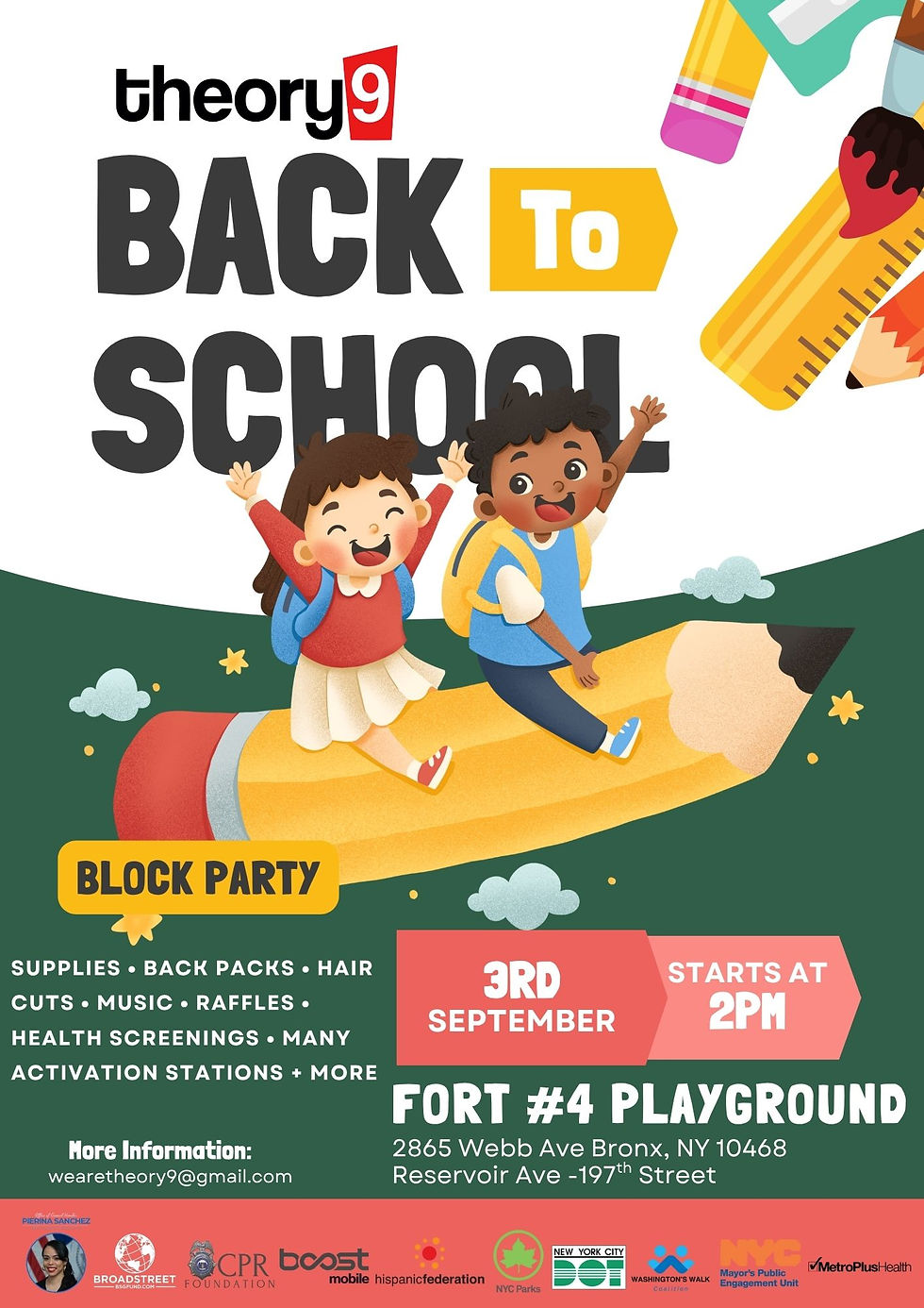 Back To School Block Party