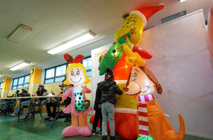 Theory 9 Holiday Joy Fest.