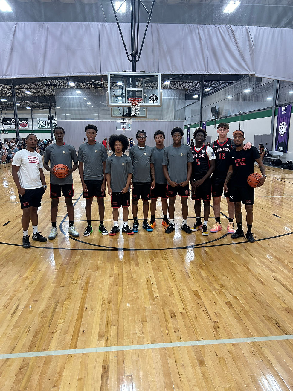Rising Kings players competing on the puma circuit