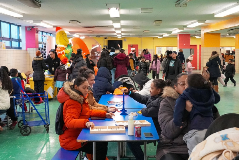 Theory 9 Holiday Joy Fest.