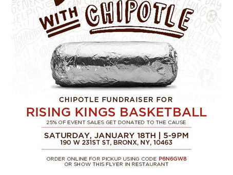 Rising Kings Do Good With Chipotle