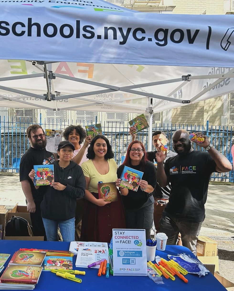 Theory 9 Joins M.S 390 for Literacy Fair: Promoting Reading & Education