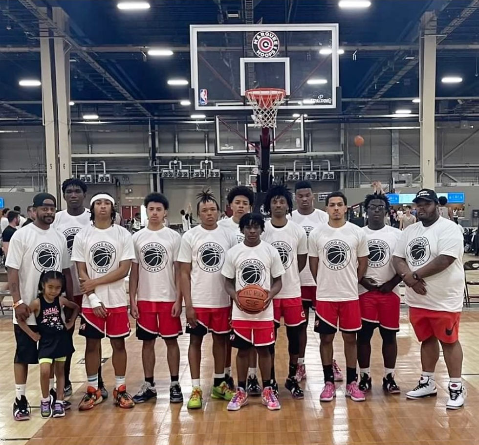 Rising Kings at the Marquee Hoops Hershey Jumpoff