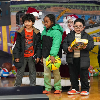 Theory 9 Holiday Joy Fest.