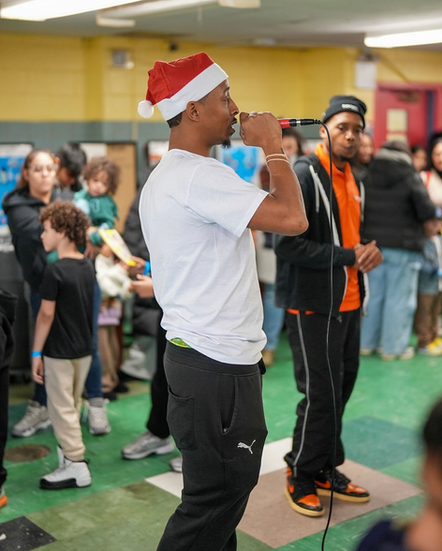 Theory 9 Holiday Joy Fest.