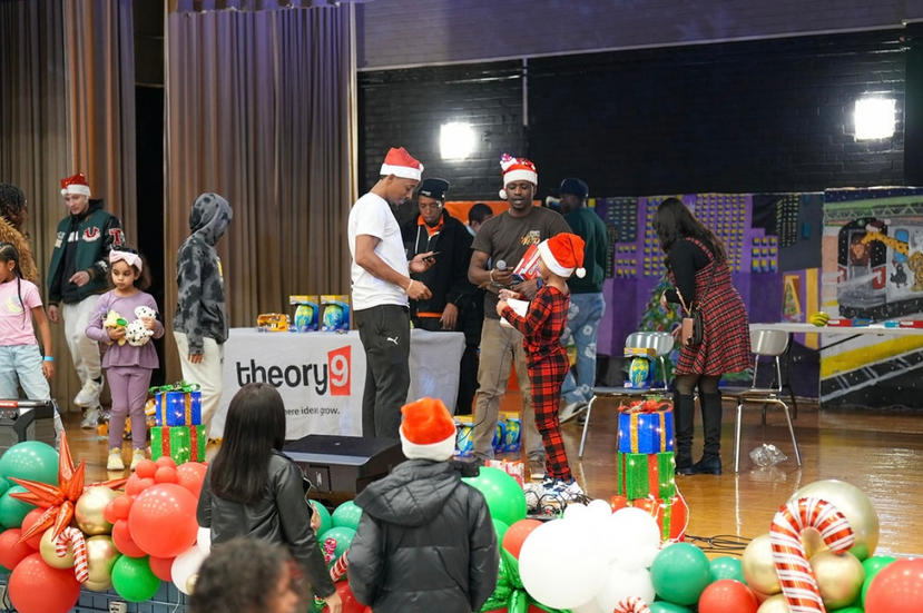 Theory 9 Holiday Joy Fest.