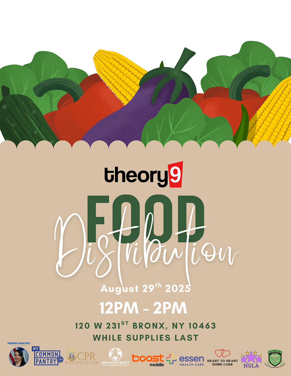 Monthly Food Distribution