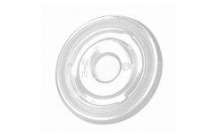 FLAT LID FOR 9OZ CUP - 78mm diameter