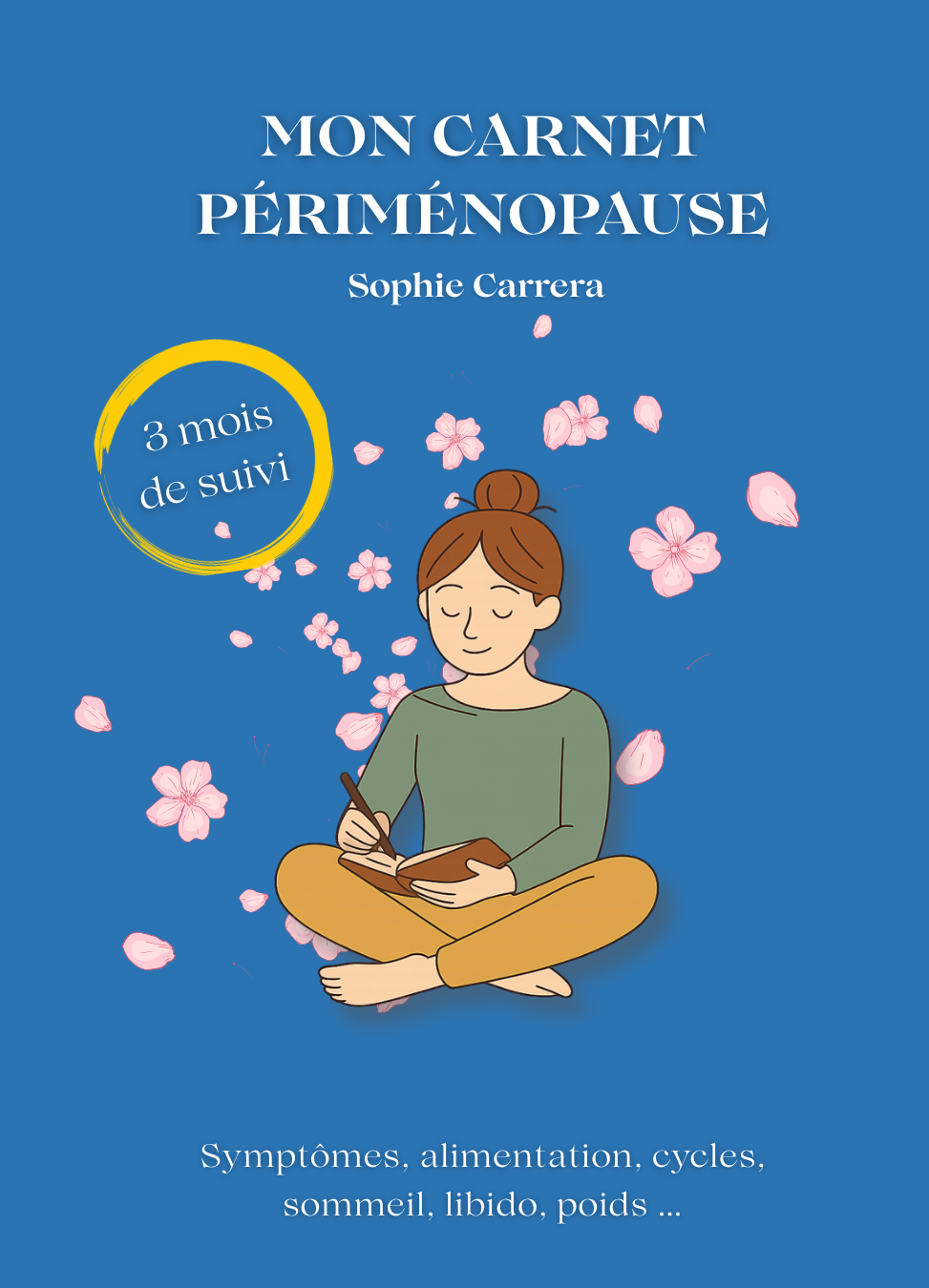 La périménopause commence quand? elle dure combien de temps ? Ce carnet permet de répondre á ces deux questions. Le suivi régulier sur 3 mois permet de découvrir si nous sommes en périménopause.