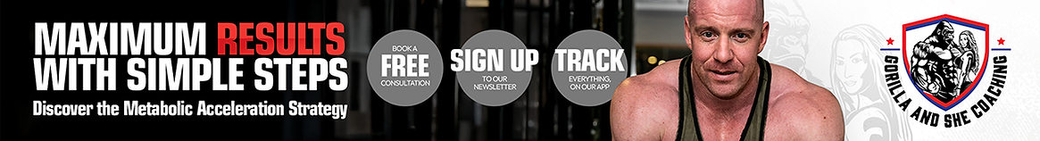 Weight loss plan advertising banner image