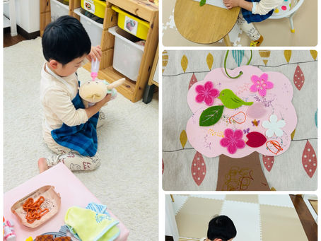 桜の壁飾り🌸