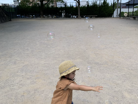 お気に入りの帽子で👒