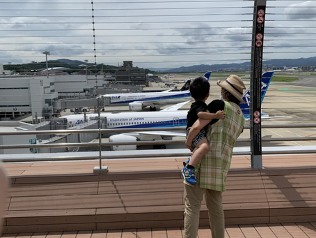 久留米からの可愛いお客様😊