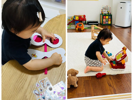 『ワンワン』の玩具🐶