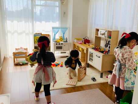 可愛いお客様😊