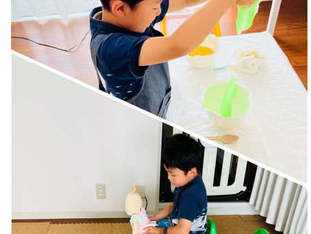 のびーる　のびーる😊