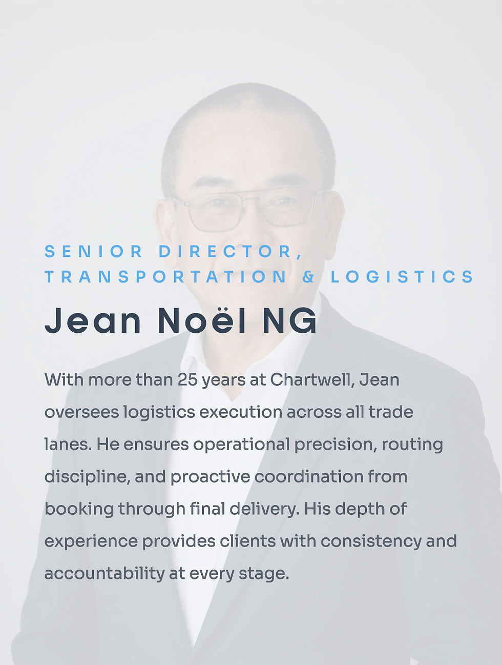 Jean Noel NG Bio