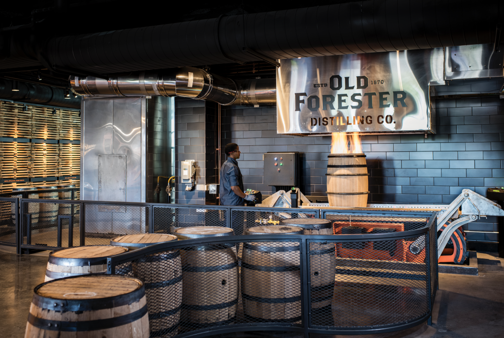 Old Forester “Whiskey Row” Class & Engraving Event