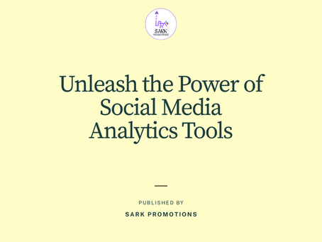 Social Media Analytics