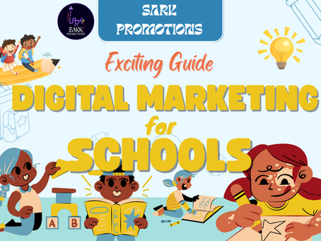 Digital marketing for schools
