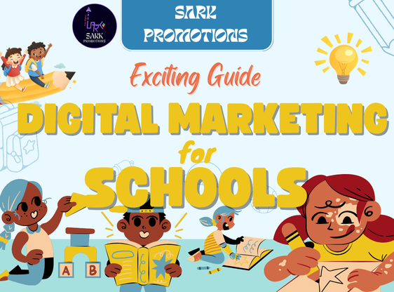 Digital marketing for schools