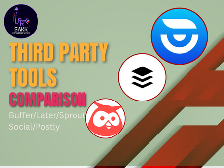 Third party social media tools