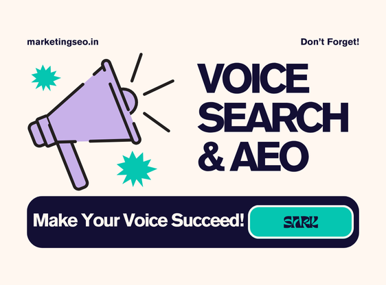 Voice Search and AEO