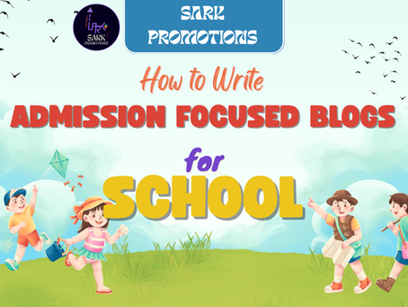 Digital marketing for schools