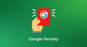 Google algorithm penalty