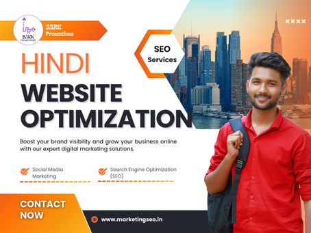 Hindi Website SEO