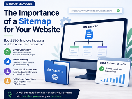 Importance of sitemap