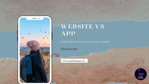 Mobile website vs app
