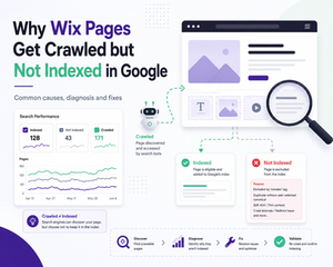 GGoogle crawled my Wix age but did not index