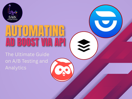 automatic ad boost via marketing api