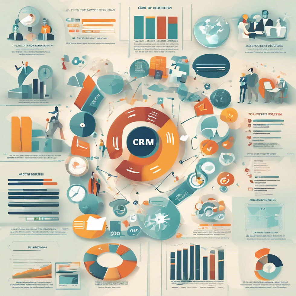 CRM helps manage leads and boost conversions