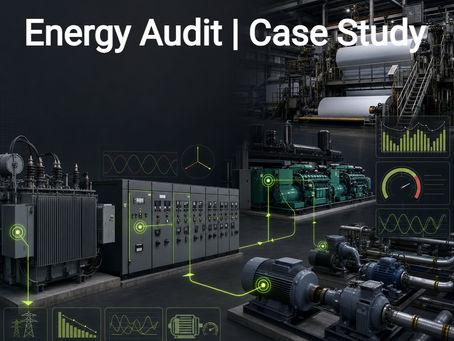 Electrical Energy Audit Case Study: ₹76.77 Lakh Annual Saving Potential at Saraogi Paper Mills