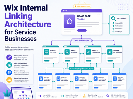 wix internal linking