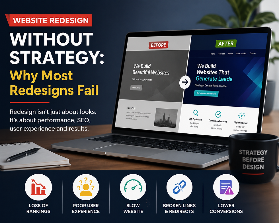 Website Redesign