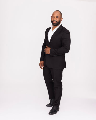 in studio branding photoshoot in miami