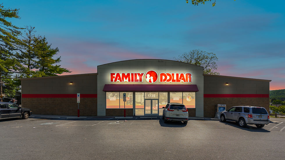 Family Dollar Sold in Allentown, PA