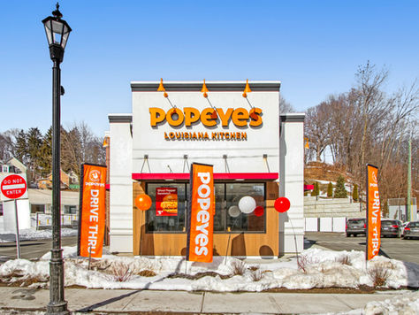 SALE OF A 1,777-SQUARE-FOOT NNN SALE-LEASEBACK POPEYES