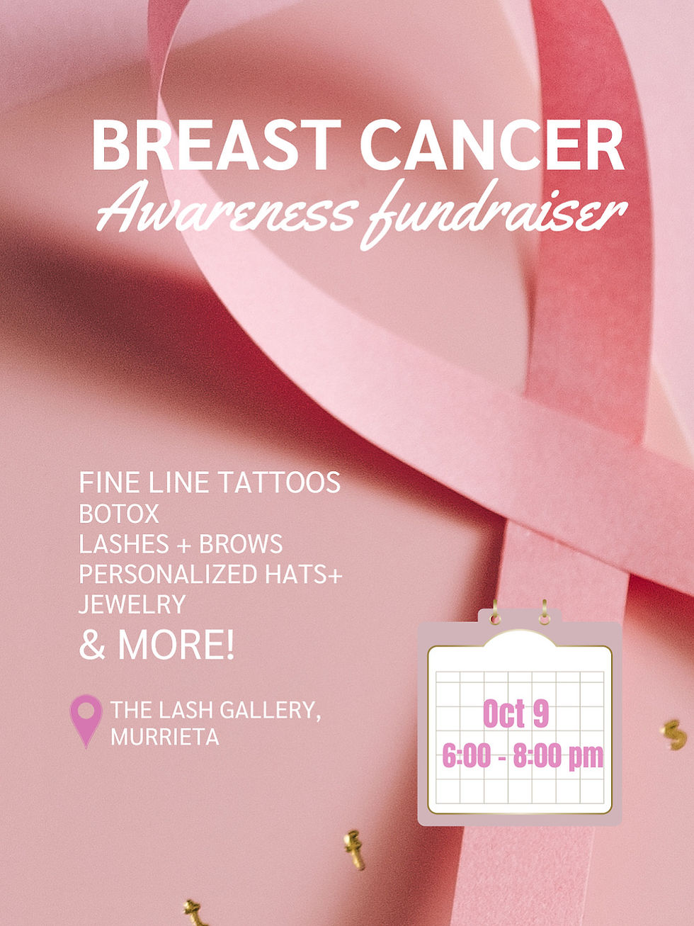 Breast Cancer Awareness Fundraiser