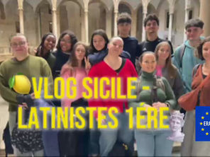 Pour visiter Palerme avec les latinistes de 1ères, suivez-les dans le vlog brillamment réalisé par Maria, élève de 1G4