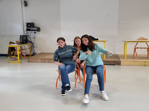 L'atelier théâtre a repris !