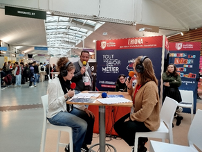GOOD VIBES, l’émission radiophonique inter lycées de Charente-Maritime