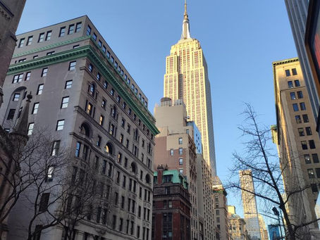 Une étudiante de BTS CI au Vinexpo 2023 de New York !