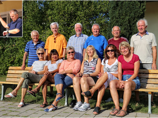 Herren 65 meets Damen 40