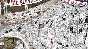 THE BLINDERS RELEASE ANTHEMIC NEW SINGLE "BRAVE NEW WORLD"