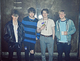 UPCOMING UK INDIE BAND VIOLA BEACH & MANAGER DIE IN TRAGIC CAR CRASH
